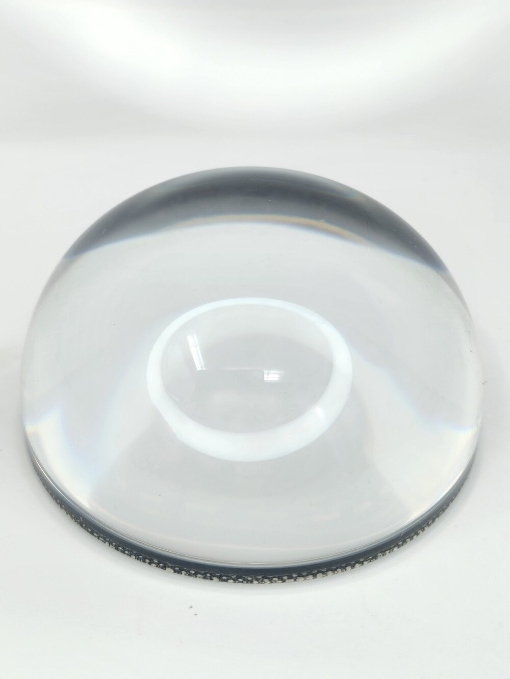 Punch Studio Letter "S" Decorative Round Crystal Paperweight - Picture 6 of 8
